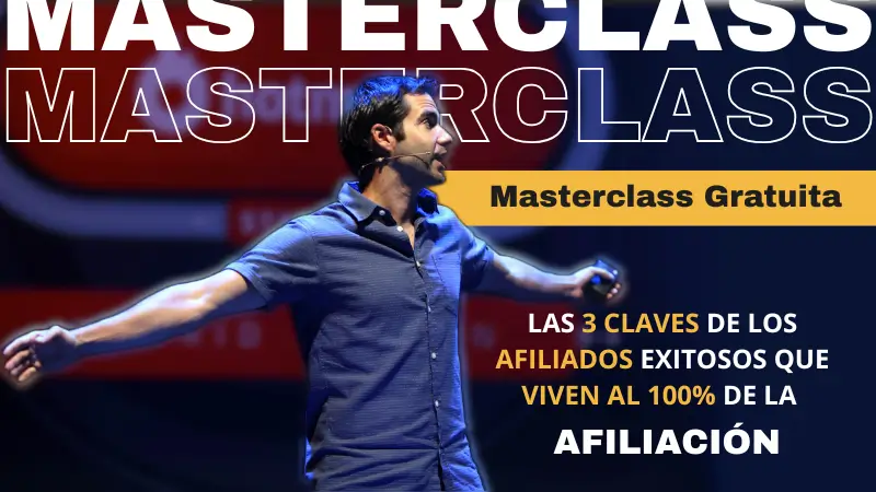 Masterclass gratuita los 3 errores marketing afiliacion
