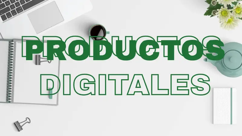 productos digitales